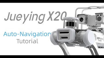 Auto-navigation tutorial ｜Jueying X20 robot dog
