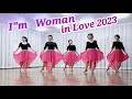 Im woman in love 2023 line dance improver annaina october 2023