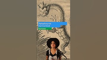 Tatzelwurm Encounter #cryptids #tatzelwurm #folklore #swissalps