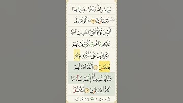 🔥 Surah Al-Mujadila Part 10 | Warning Against Hypocrisy ⚠️ | سورة المجادلة الجزء 10 📖#quran #islam