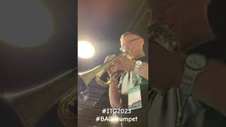 Handmade BAC trumpet