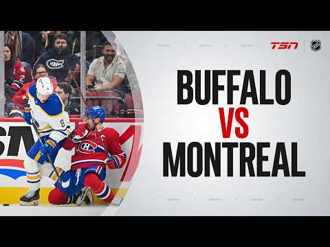 Montreal Canadiens vs. Bufalo Sabres | NHL Highlights