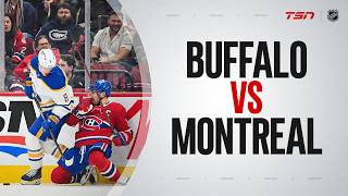 Montreal Canadiens vs. Bufalo Sabres | NHL Highlights