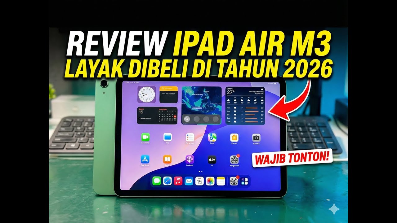 Perbandingan Harga iPad M3 Resmi di Erafone vs Online Shop | Lebih Untung Beli di Mana 2026? 