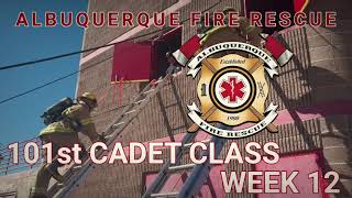 AFR 101st Cadet Class Week 12