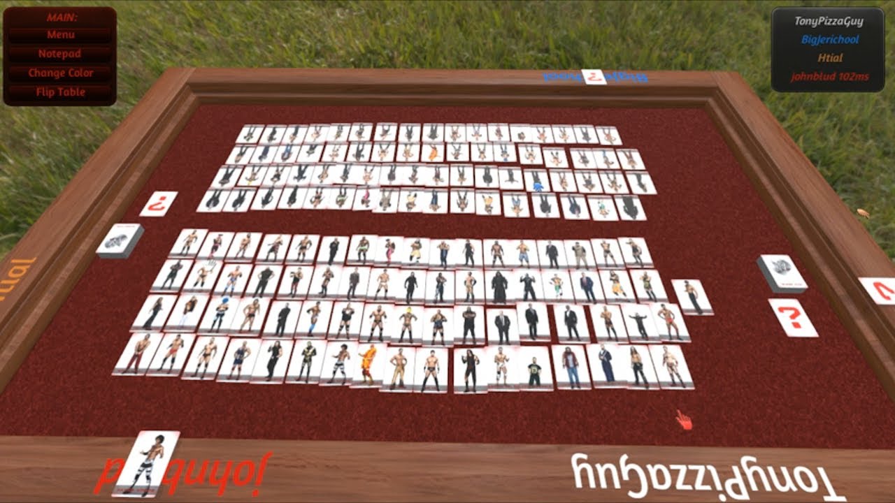 WWE GUESS WHO w/ newLEGACYinc (Tabletop Simulator) YouTube