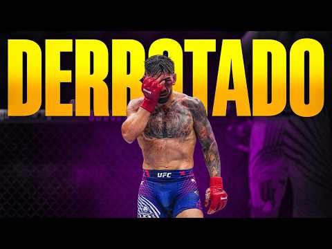 A HUGE LOSS! The Fall of Ilia Topuria Against Gaethje