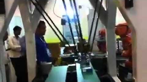 3 parallel arm 4 axes Delta Robot
