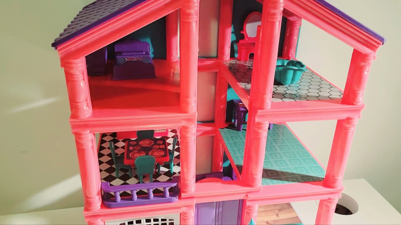 Kid connection doll house playset