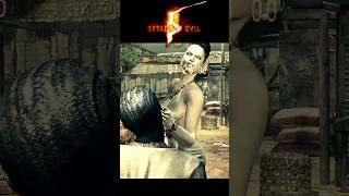 Excella Melee Attacks - Resident Evil 5 #shorts #gaming