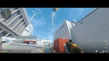 How to throw the smoke wall on Nuke outside (Alternate)