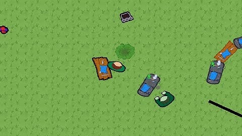 Dead Town Buildings and better zombie AI