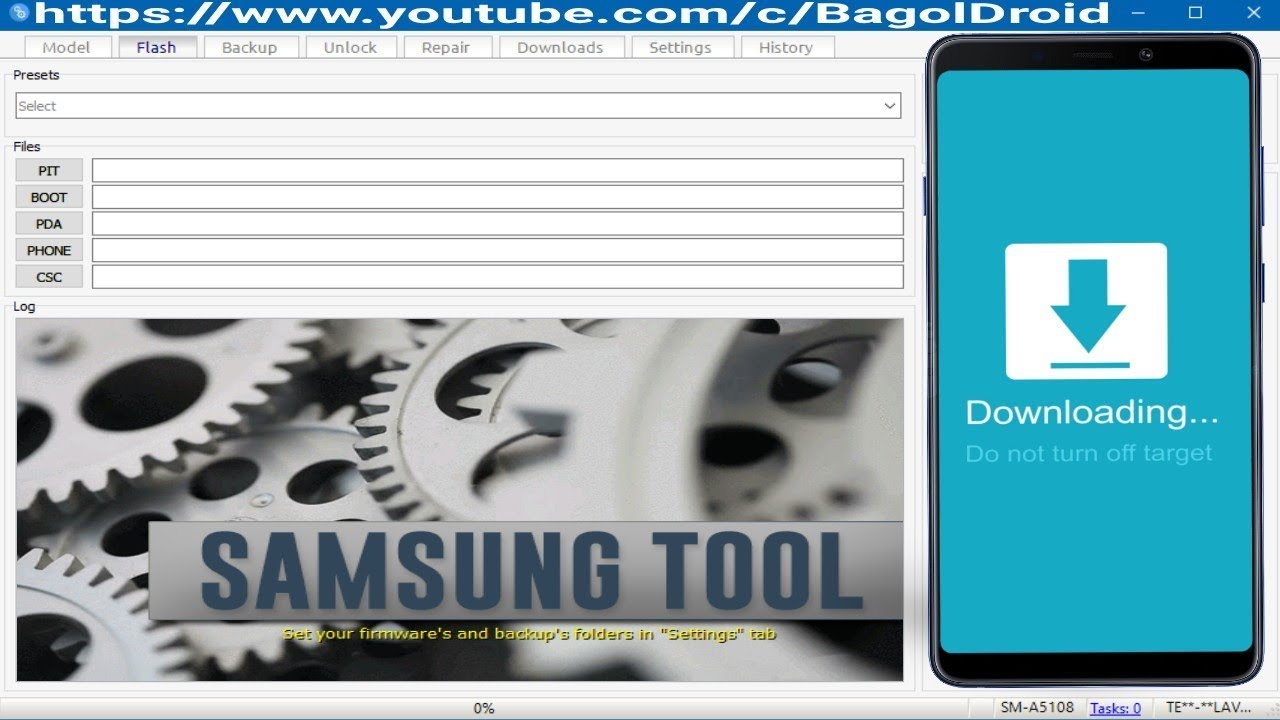 Samsung Tool Pro Card Not Found