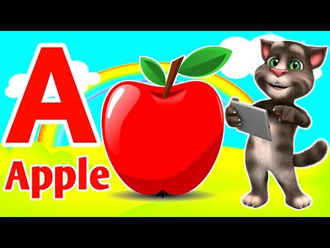 A for apple | अ से अनार | abcd | phonics song