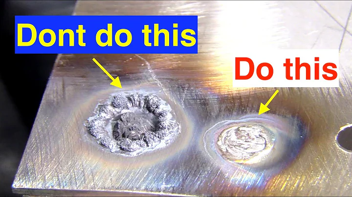 TIG Welding Stainless Steel Holes | Welding Tips & Tricks #Welding #WeldingTechniques #TIG