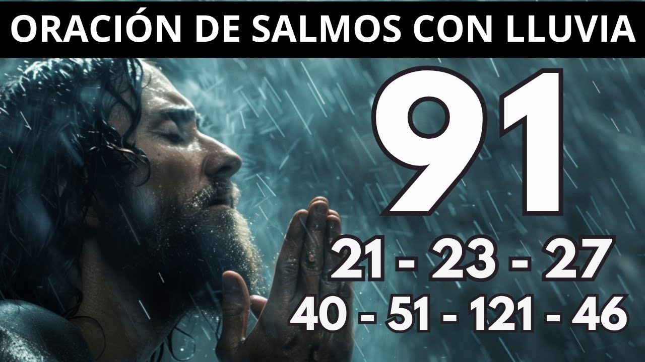 Oración con Salmos para Proteger a la Familia Antes de Dormir - YouTube