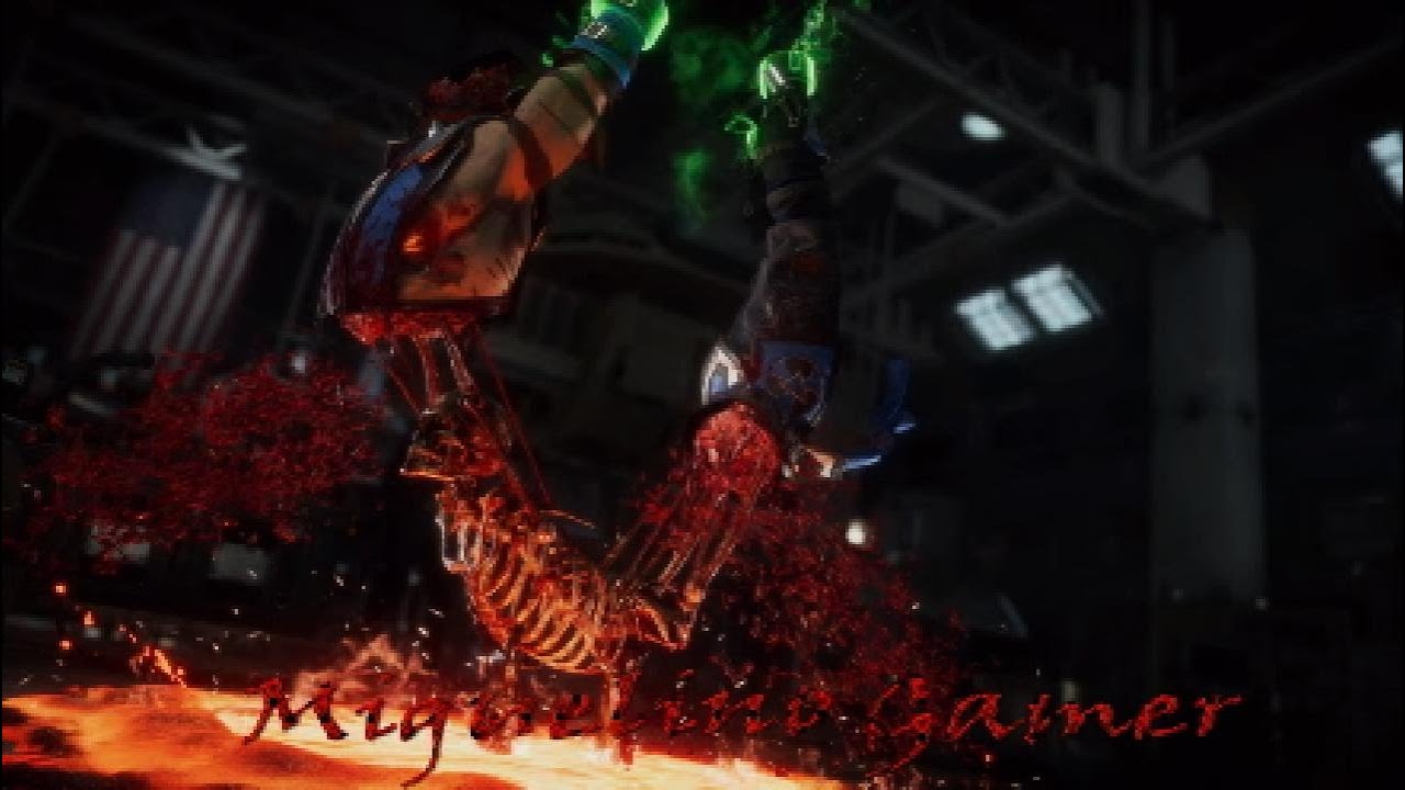 Todos os fatality MK11