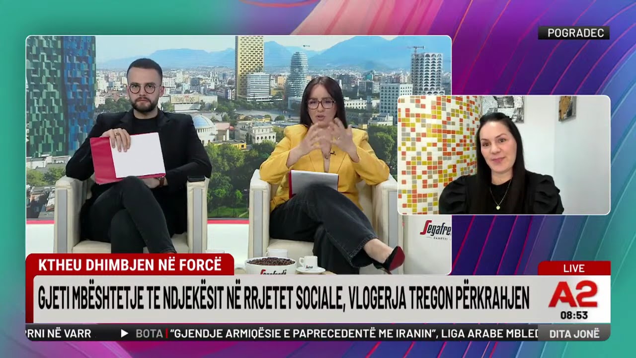 “A do martohesh sërish”, vlogerja tregon pyetjen e pavend pas humbjes së burrit