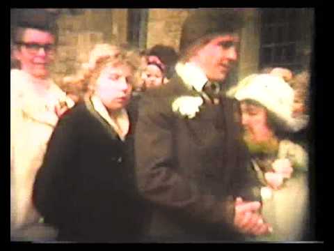 ron and joyce clark wedding horden 1970s