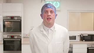 Cooking Instructions Lab Tour at Leatherhead Food Research