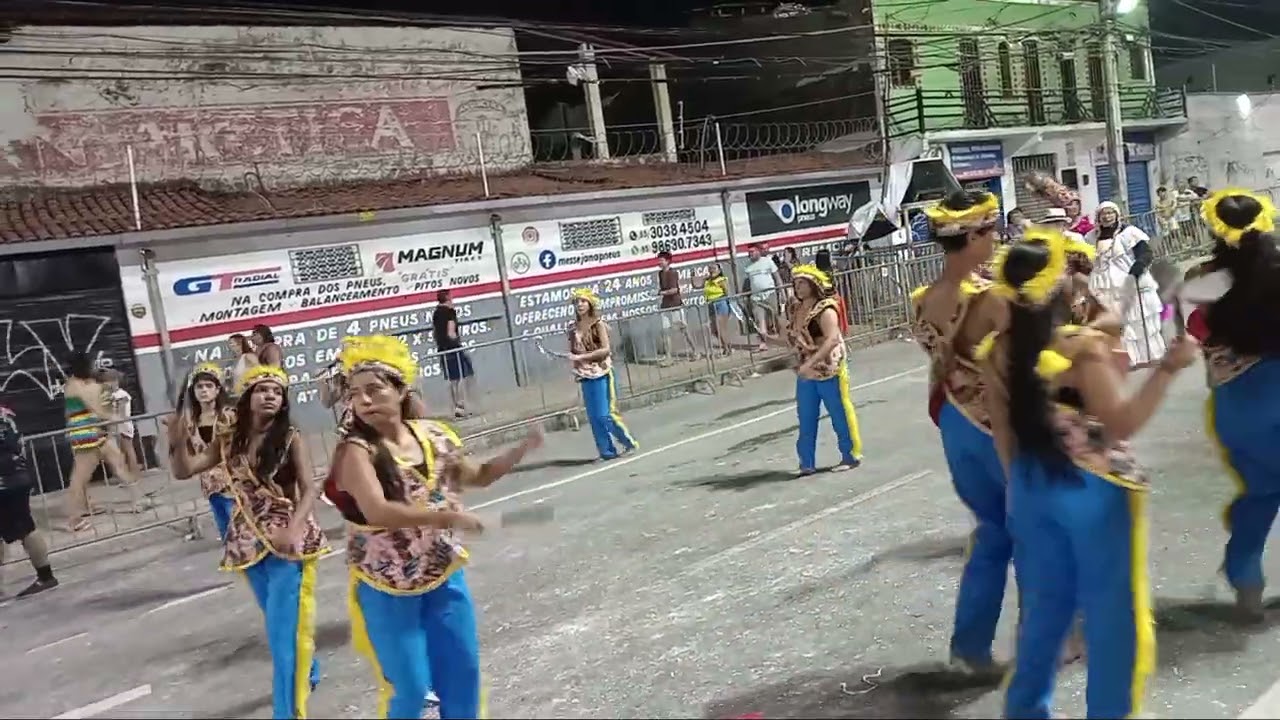 @ 16/02/2026-Carnaval na AV.Domingos olimpio,em Fortaleza. Agremiação Homenagiano Juca do balaio. 