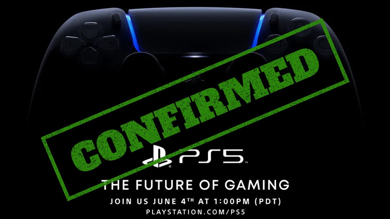 PlayStation 5 Games Reveal Showcase OFFICIALLY Announced | THE FUTURE ...