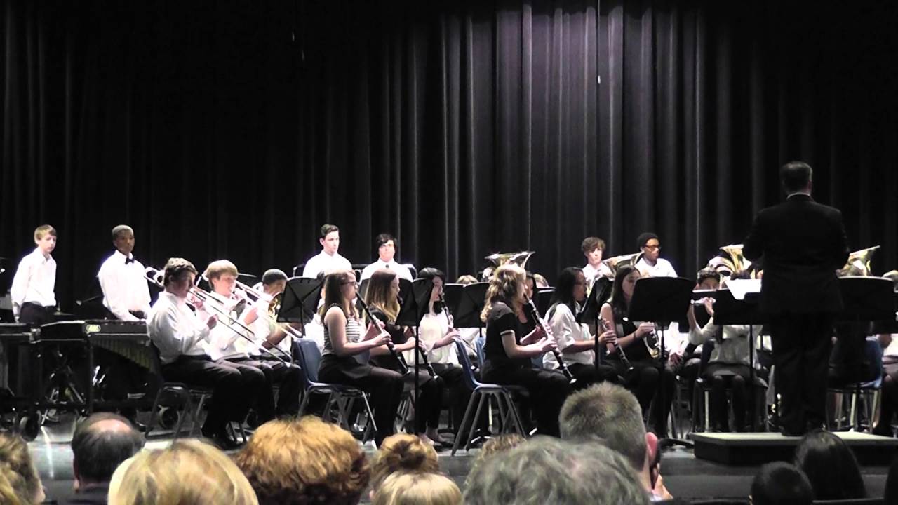 Rosa Band Concert warm up YouTube