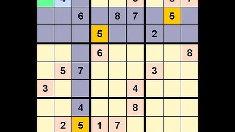 How to Solve Washington Times Sudoku Difficult January 19, 2023