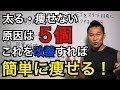 【簡単に痩せる】為の5つのチェックリストを知ればダイエットは簡単!楽やせ