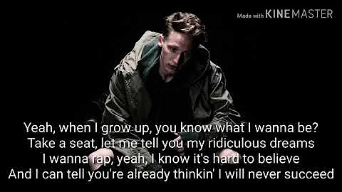 NF - When I grow up lyrics
