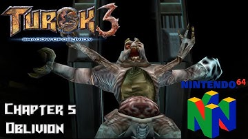 Turok 3: Shadow of Oblivion (N64) - Danielle Playthrough - Ch. 5: Oblivion - Hard Difficulty