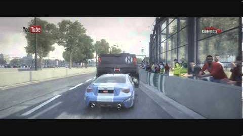 GRID 2: PARIS OVERTAKE UNBELIEVABLE SKILLS - RaceNet