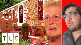 Lady Thinks She Is A Real Life Gingerbread Man