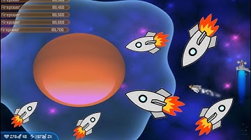 Chicken Invaders 3 Revenge of the Yolk 2006 - how manny rocket to kill final-boss (Yolk-Star)