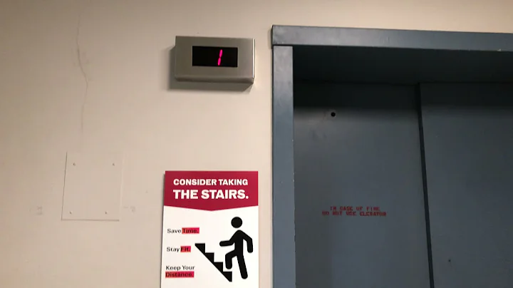 Rare Capital hydraulic Elevator - IUP Carl S. Weya...