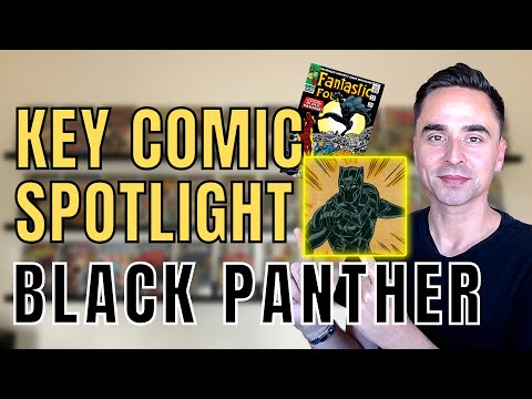 Video: Superkangelane Must Panter (Marvel Comics)