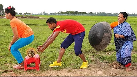 Must Watch Eid Special New Comedy Video 2021 Amazing Funny Video 2021 Episode 118 By Busy Fun Ltd