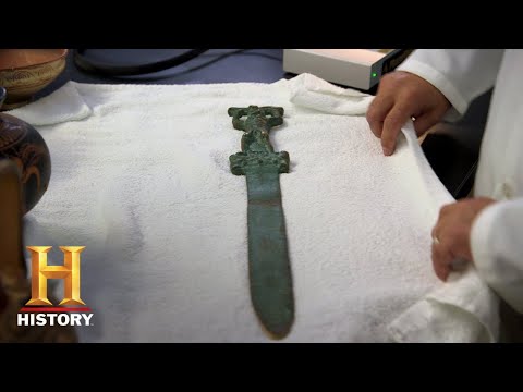 The Curse of Oak Island: Origins of the Ancient Roman Sword Revealed (Season 3) | History