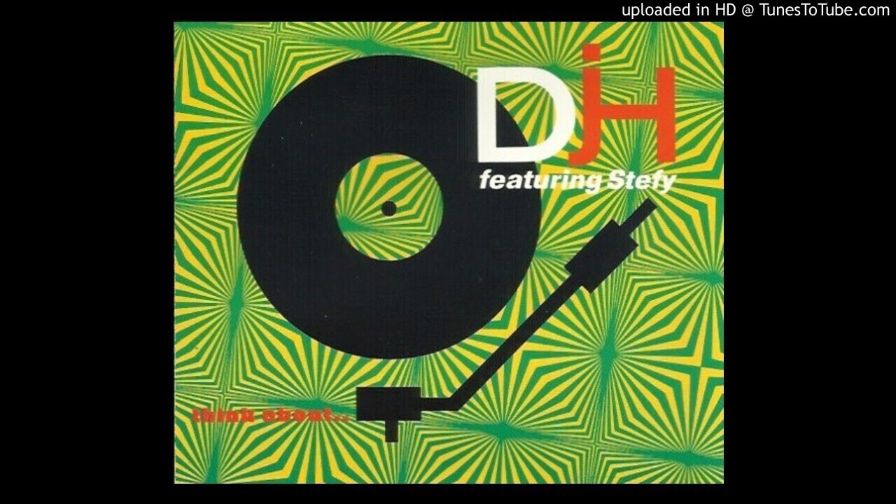 DJ H featuring Stefy - Think About (12