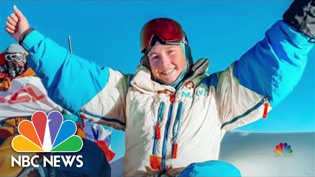 Lucy Westlake Becomes Youngest American Woman To Climb Mount Everest