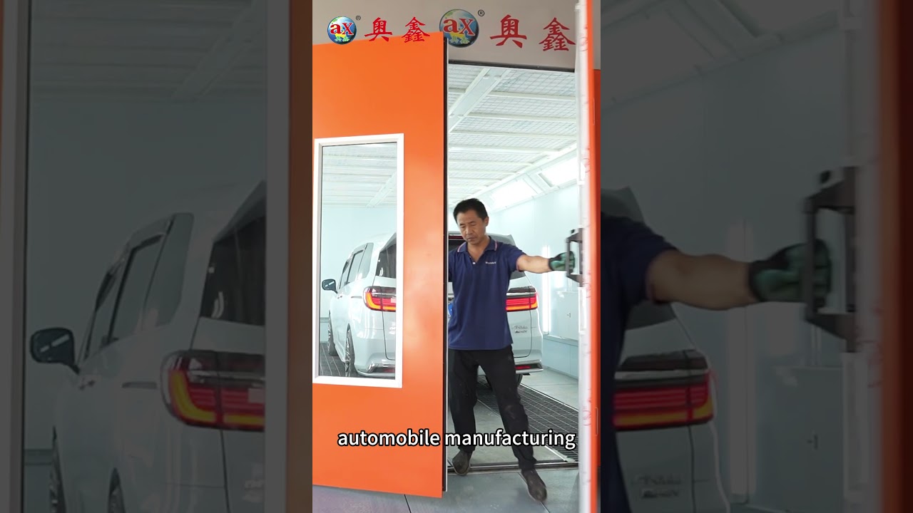 Car Paint Shop Equipment - Complete Set for Professionals