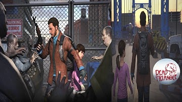 DEAD Triangle :Zombie Game - Gameplay Part 1 Levels 1-3 (ios android Gameplay) |By GamerGpc