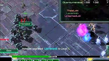 SC2 FFS Event 45 Game 4 Part 3/5 (Squadron Tower Defense)