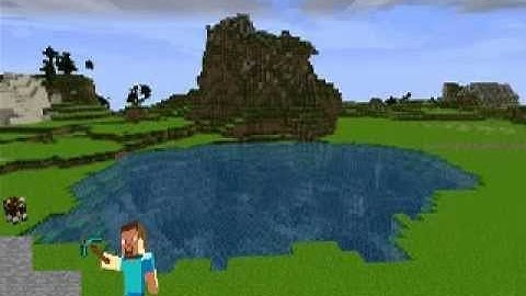 Minecraft 2D Animation