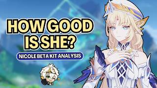Is She A Worthy Bennett Replacement? Nicole Beta Kit, Builds, Teams Overview & Ysis