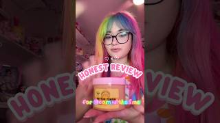 honest review of @cornwithslime slime! 🥐💖 #asmr #viralslime #slimeunboxing #slime