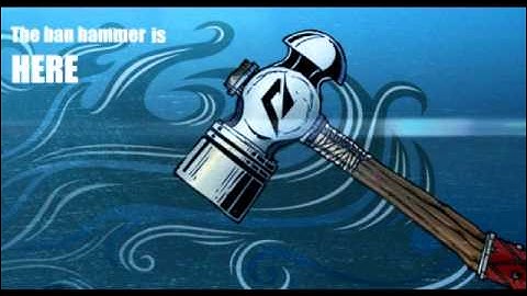 The ban hammer is here for NFS World