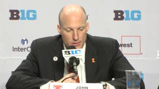 Illinois Postgame Press Conference vs Indiana 3/13/14