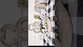 Dollar Tree WOOD DIY - Family Shelf Sitter @CraftingMyBestLifewithLisa