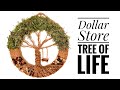 Dollar Store🌲Tree of Life Wreath